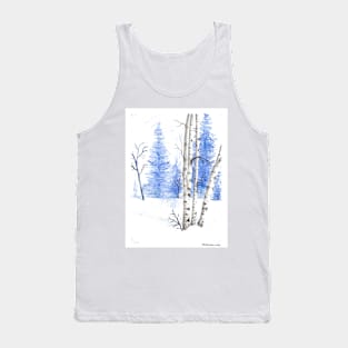 Wintery Day Tank Top